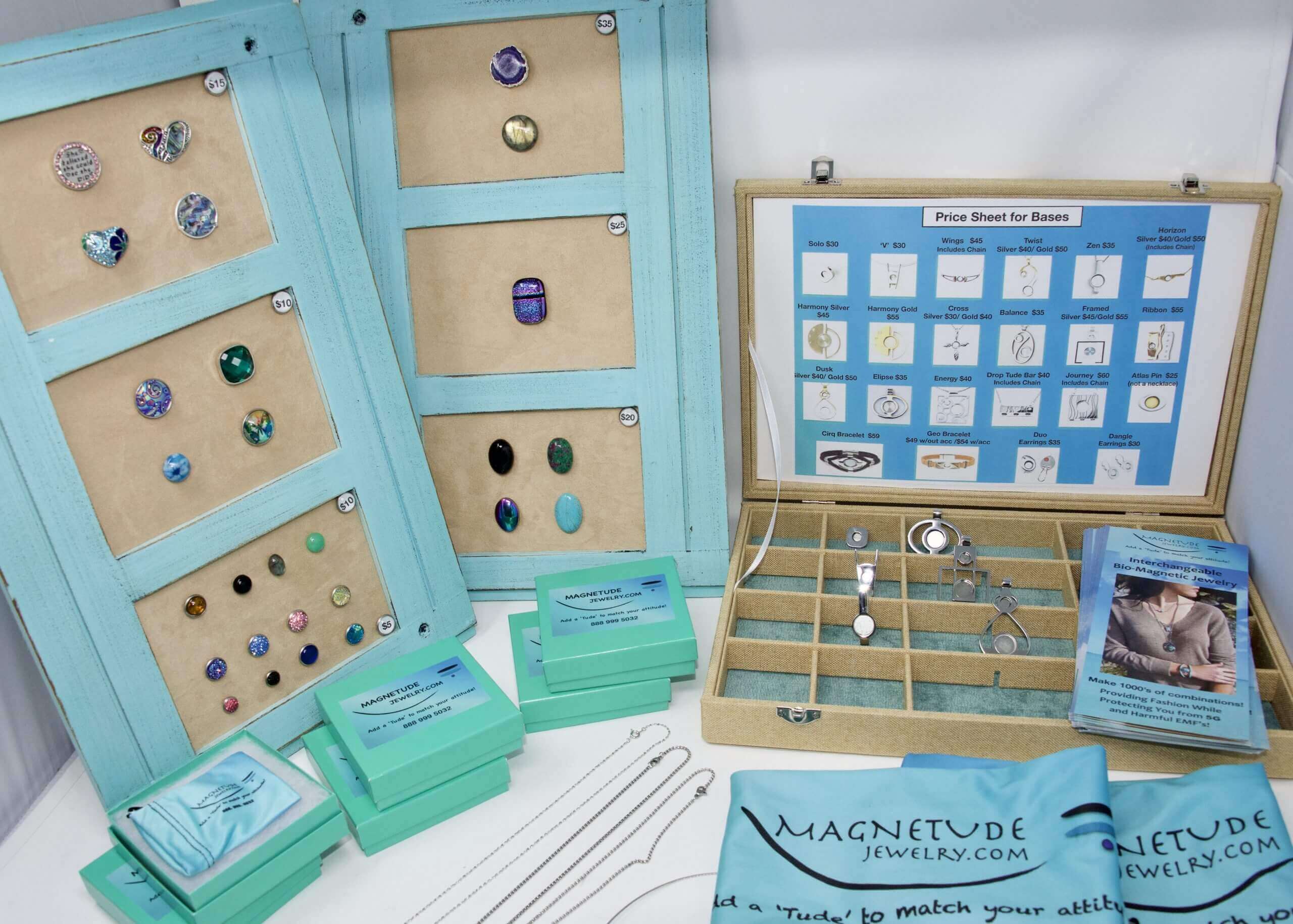 sell magnetic jewelry